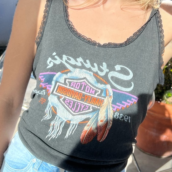 Vintage Harley Davidson Tank top - Picture 5 of 8